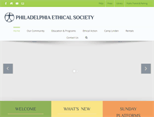Tablet Screenshot of phillyethics.org